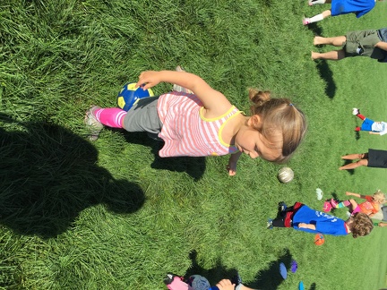 Greta s First Soccer Practice1